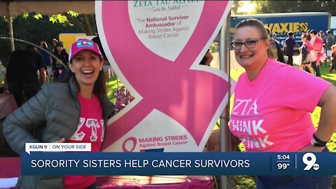 Making Strides: Story of Sister Support