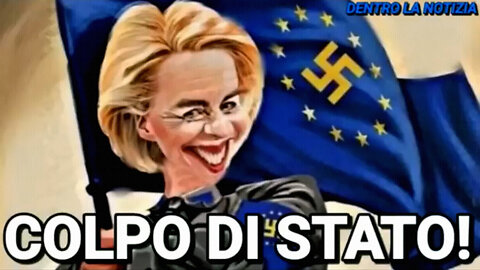 #UNIONE EUROPEA - “IL COLPO DI STATO DI URSULA VON DER LEYEN!! IL PIANO AUTORITARIO PER 🛑SOGGIOGARE #TUTTI I POPOLI E LE NAZIONI!!”🤡👿🤡/MA LA VITTORIA DELLA VERGINE 〽️ARIA SALVERÀ L'ITALIA, L'EUROPA E IL MONDO!!😇💖🙏