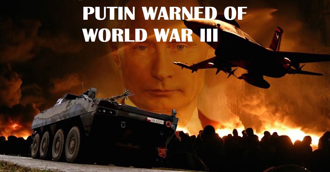 Alex Jones and Putin's 2016 Urgent Warning