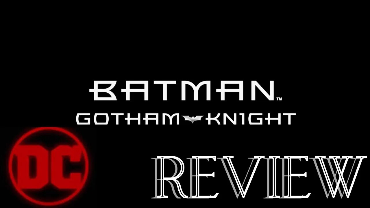 The Review of Batman : Gotham Knight - on The MCU'S Bleeding Edge!! #dcaminatedfilms #dccomics