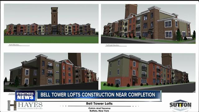 Bell Tower Lofts construction nears the finish line