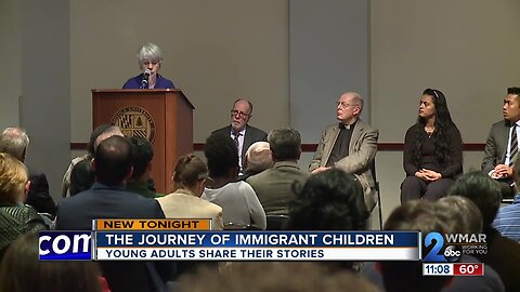 The journey of immigrant children