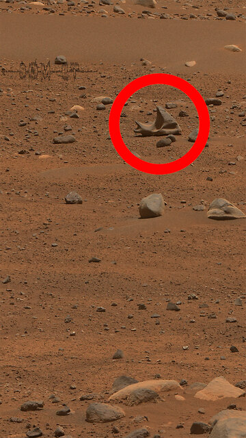 Som ET - 65 - Mars - Perseverance Sol 884 - Video 1