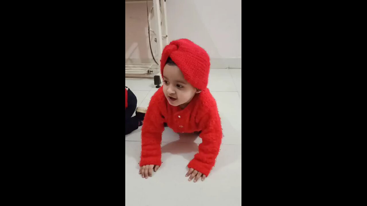 cute baby girl video