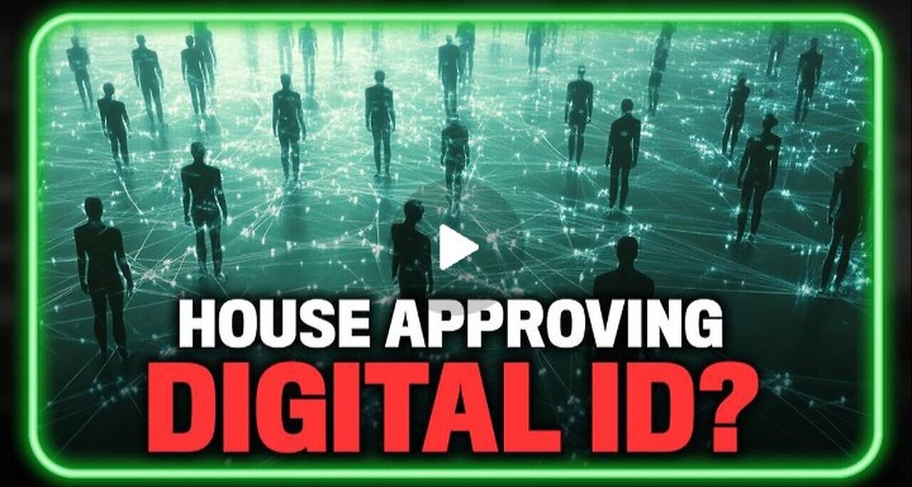 Red Alert! Digital ID & Financial / Banking System