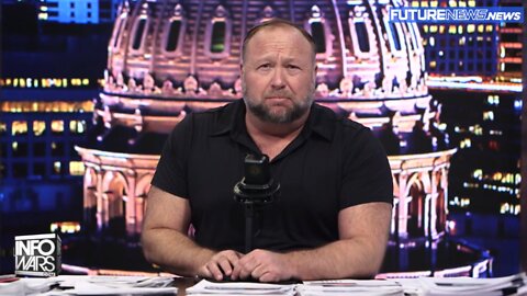 ALEX JONES (Full Show) Monday - 1/17/22