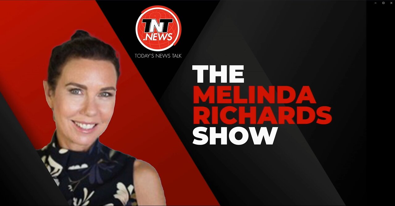 Jason Miles & Prof Gigi Foster on The Melinda Richards Show - 02 July 2024