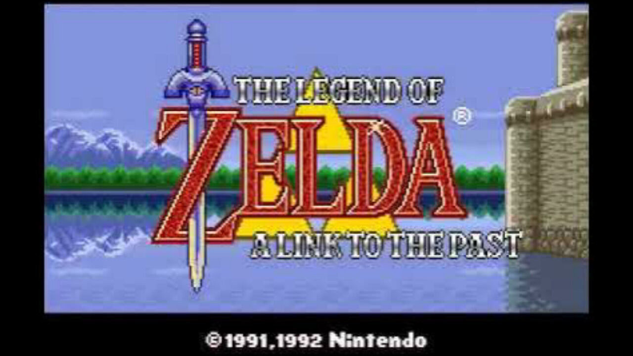 Getting to the Dark World in "Hardcore the legend of Zelda a Link to the Past" (On Mobile)