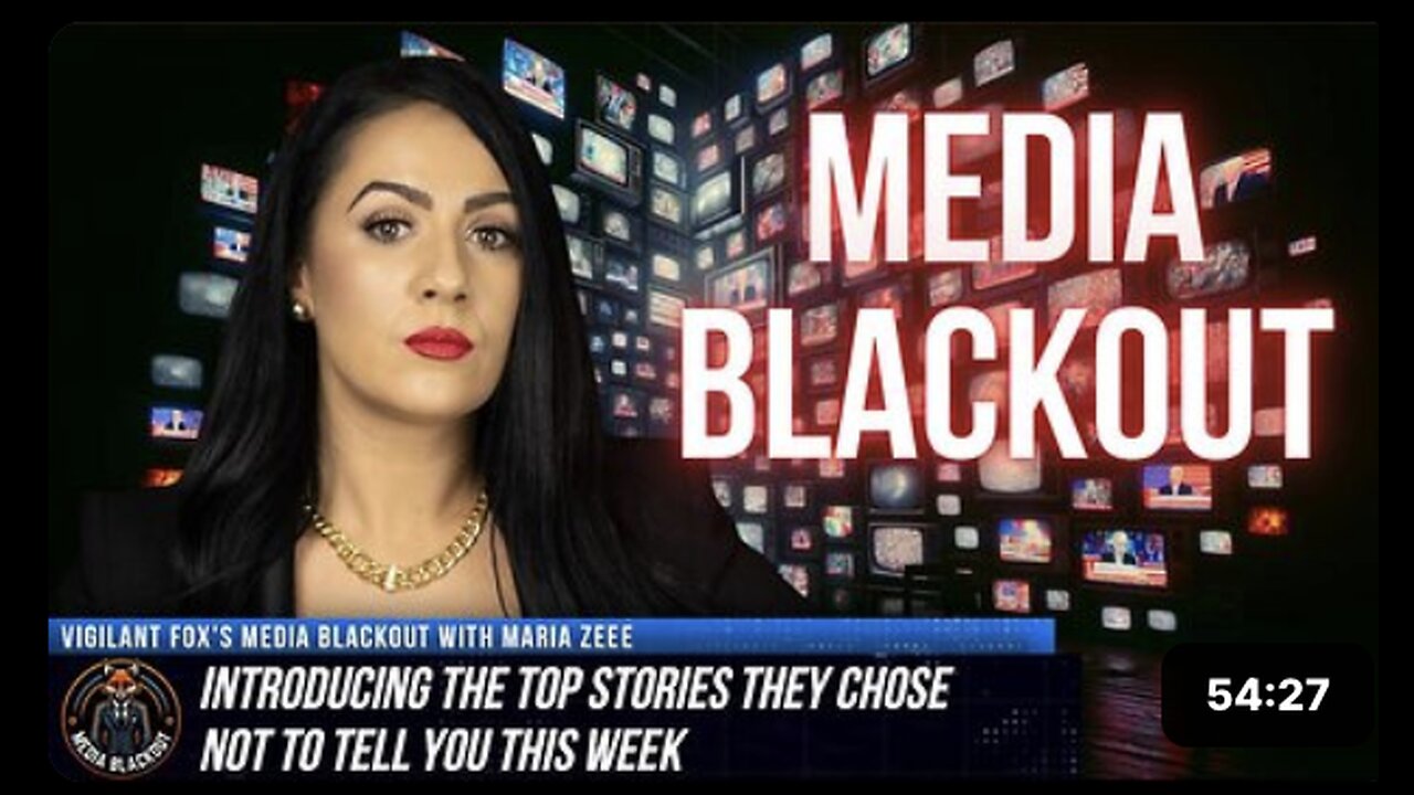 Media Blackout: 10 News Stories They Chose Not to Tell You - Episode 30