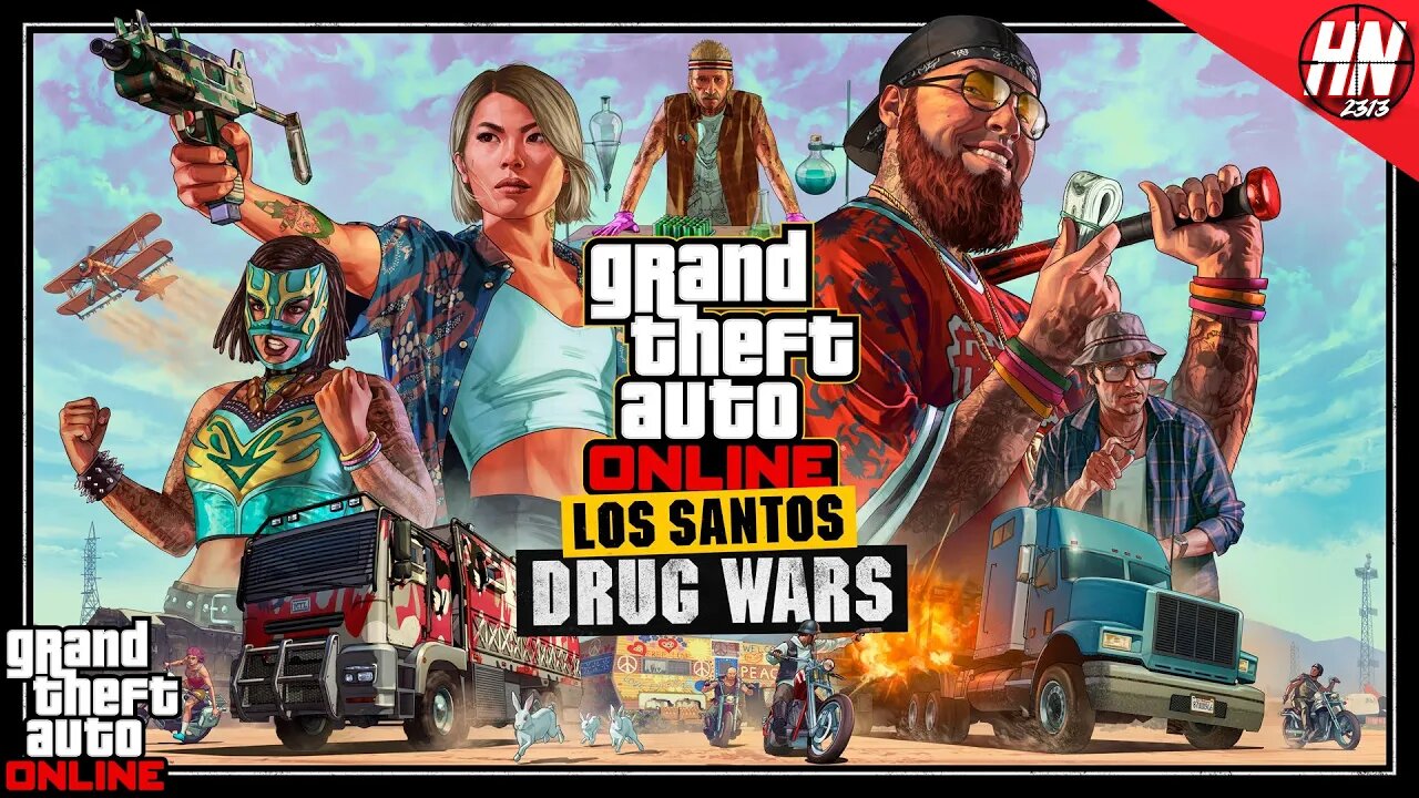 Los Santos Drug Wars DLC Info | GTA Online