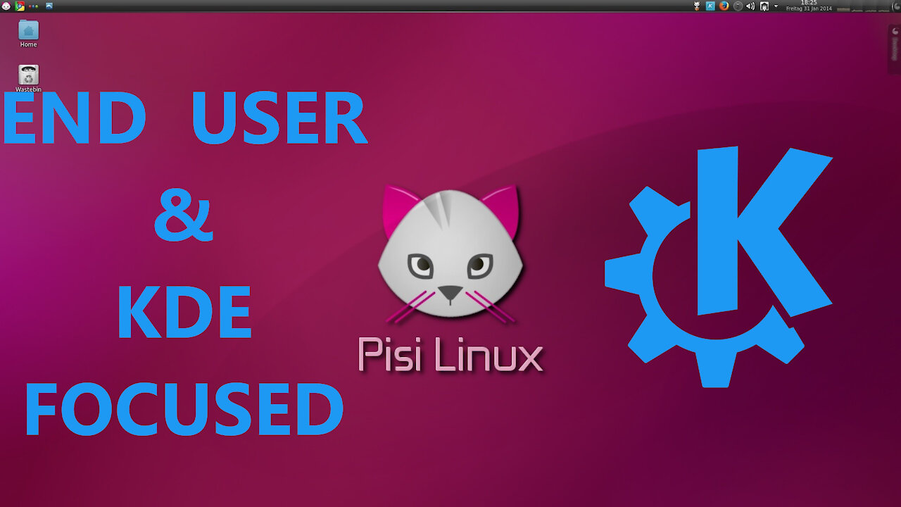 Pisi GNU/Linux 2.2 KDE - Focus On KDE | End User Experience