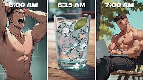 Scientific Morning Routine Every Man Should DO (Maximum Productivity)