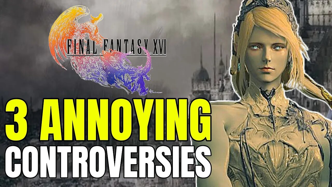 There's A LOT Of Negativity Around Final Fantasy 16....