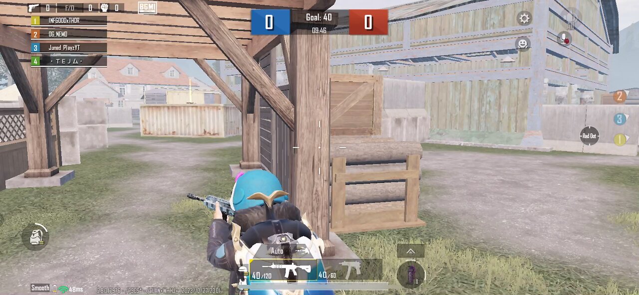 Bgmi montage 3 player on one shot