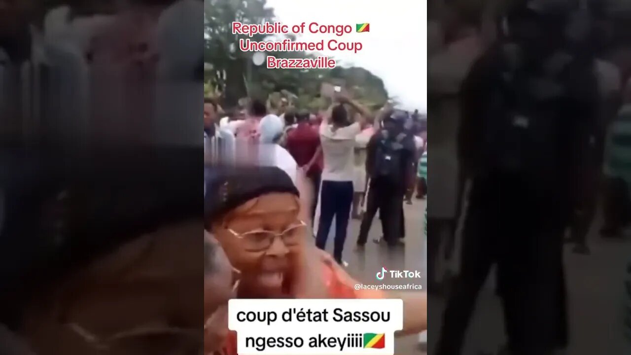 #coupdetat #Congo #Africa #Brazzaville #African #republicofcongo #Politics