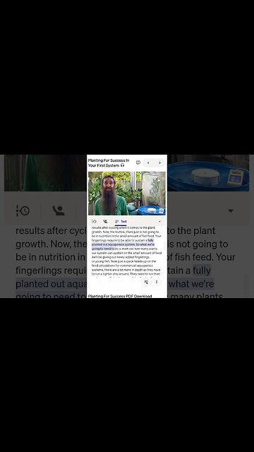 Backyard Aquaponics for Beginners Guide