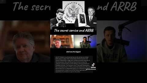 The Secret Service & ARRB