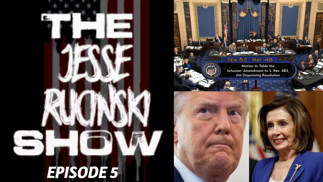 Episode 5 - President Trumps Second U.S. House Impeachment