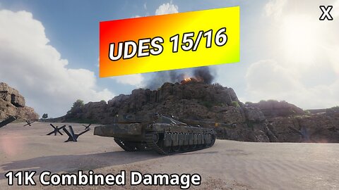 UDES 15/16 (11K Combined Damage) | World of Tanks