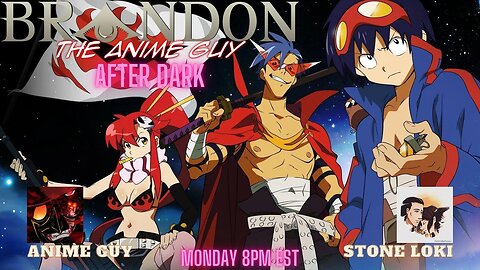 Anime Guy After Dark | with @LokisMorningsofMischief