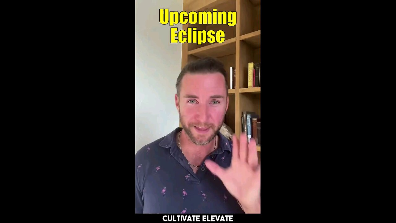 👏My take on the upcoming Eclipse: Just another day to watch a beautiful moment of Nature.