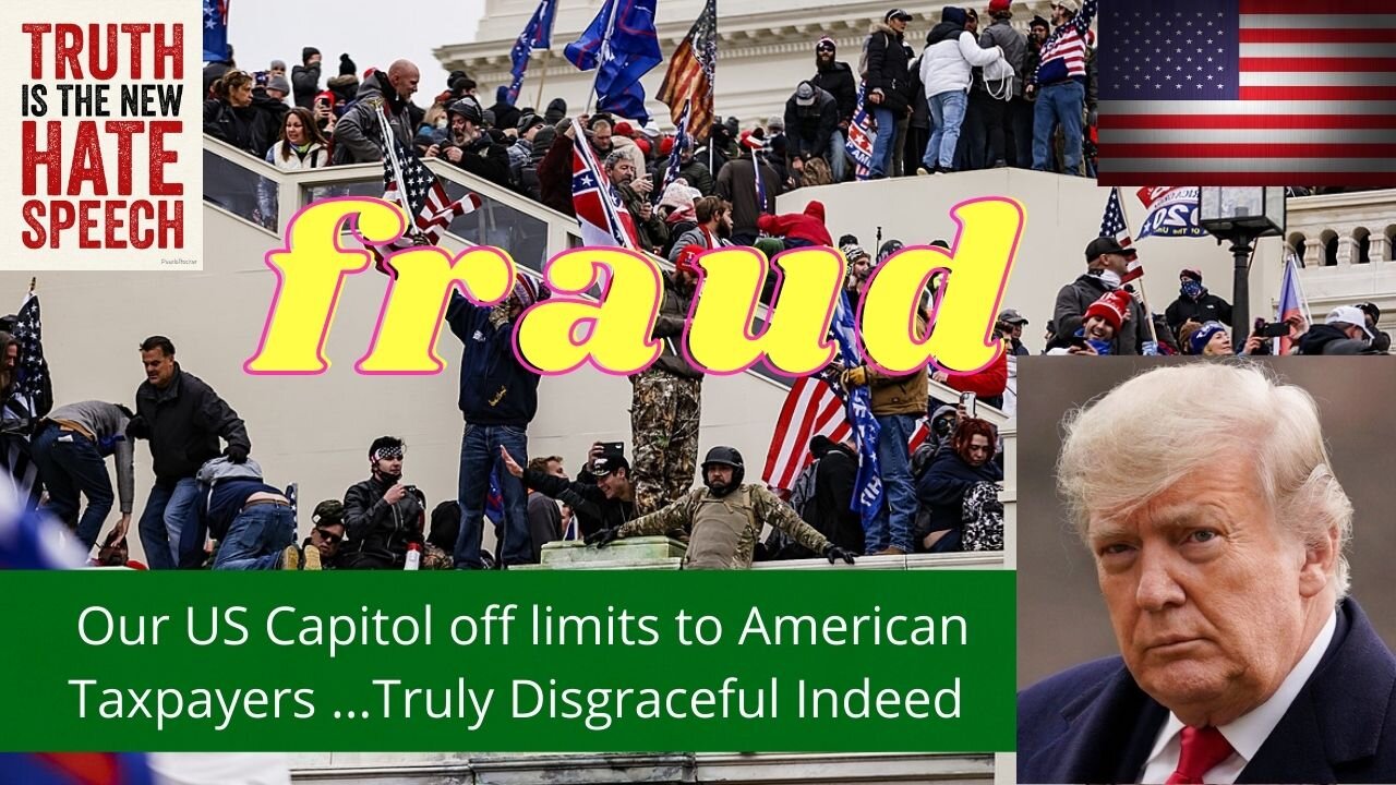 Taxpayers aren't allowed inside our Capitol ...Disgraceful !!!!