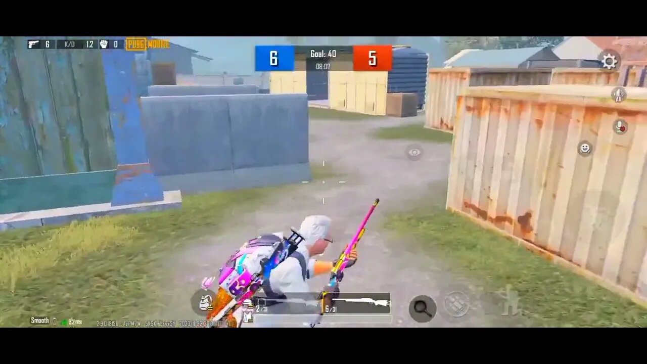 1v2 TDM M24 room challenge 😁