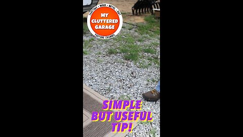 Propane Tank Tip!