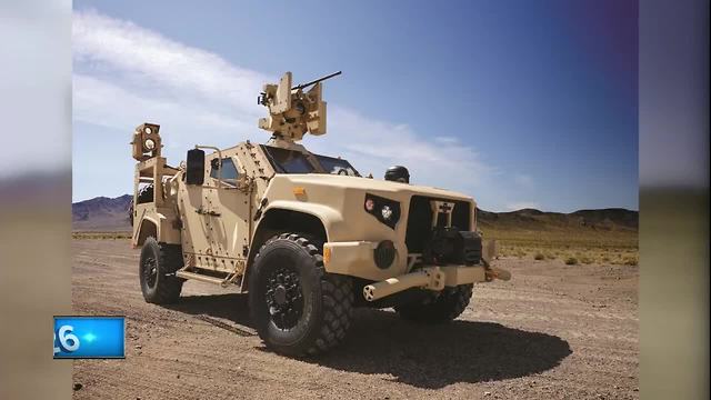 Oshkosh Corporation's Joint Light Tactical Vehicle wins 'Coolest Thing Made in Wisconsin'