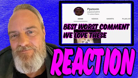 Responding To My Favorite Recent Comment We Love haters
