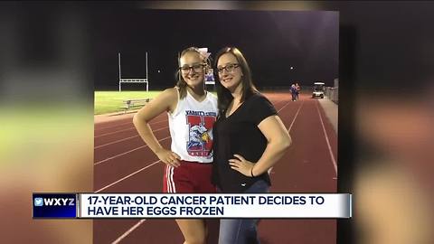 Metro Detroit teen must harvest her eggs before battling brain cancer