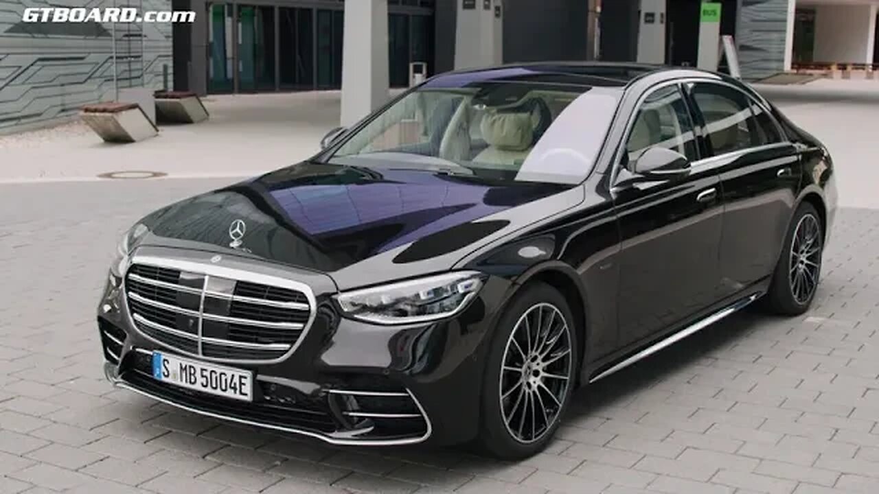 Incredible technology of NEW Mercedes S-Classe Best in the World?