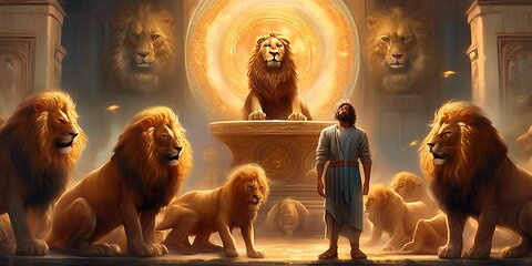 The Book of Daniel, King James Version (KJV) Illustrated by AI (V2)