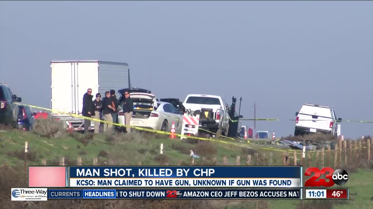 CHP Officer Involved Shooting