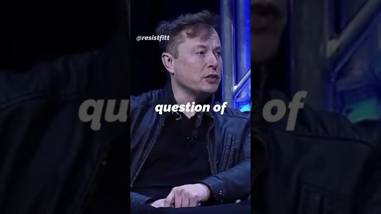 Elon Musk About College tiktok resistfitt