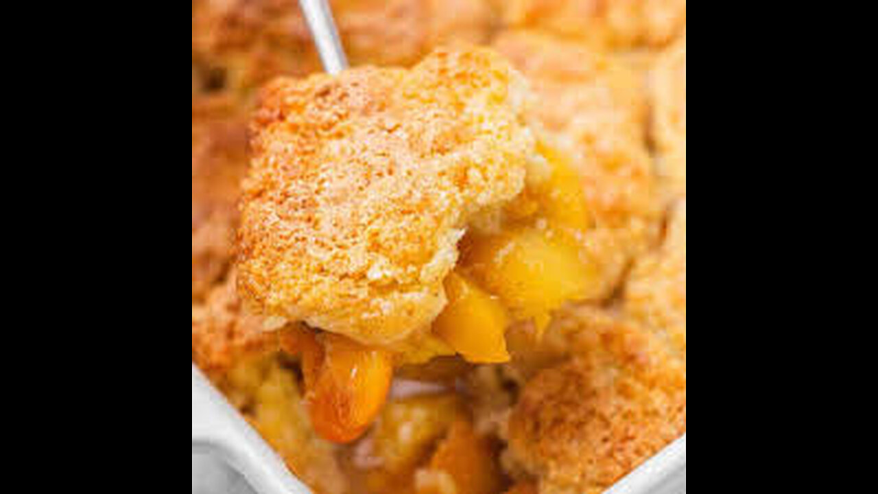 Make Peach Cobbler Live With AB