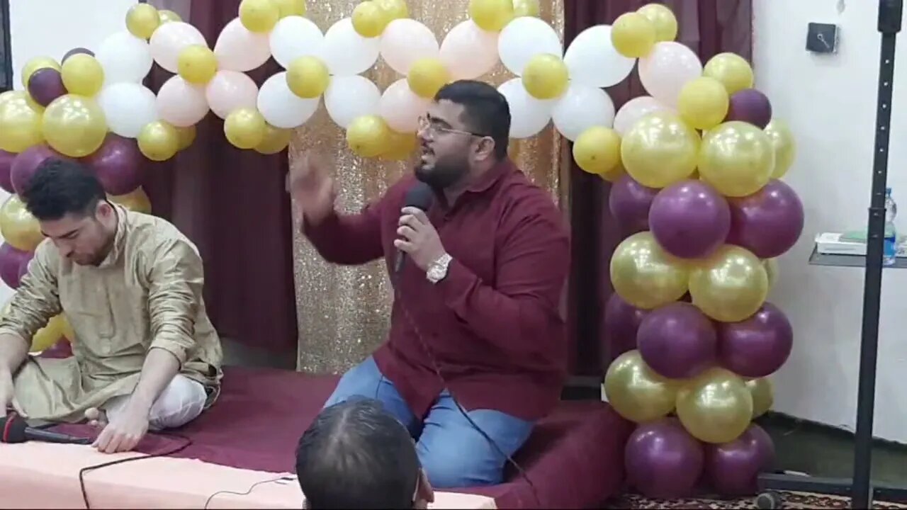 Highlight 21:02 – 26:02 from Eid Mubahila