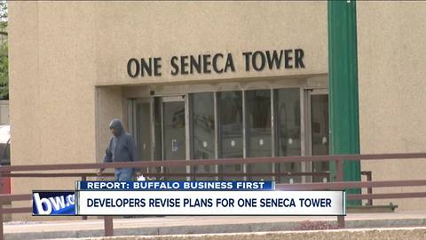 Developers revise plans for One Seneca Tower