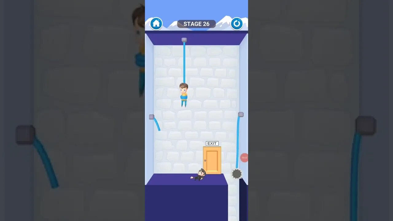 rescue cut rope puzzle