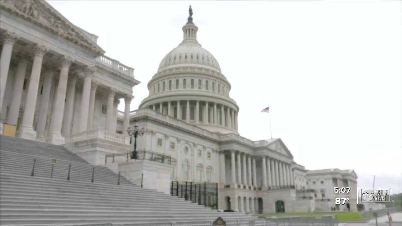 Airline unions go to Capitol Hill to try and save their jobs