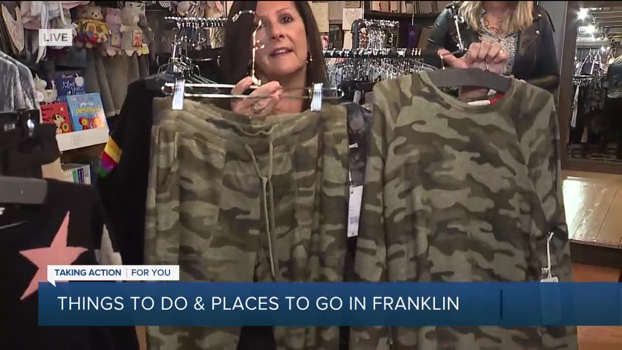 Things To Do In Franklin