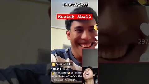 Kretek Abal-Abal enaak #shorts #pijaraos #reaction #lucu #funny