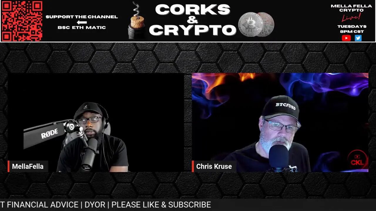 CORKS & CRYPTO LIVE EP.11 | VULCAN BLOCKCHAIN | BITCOIN | OOXY #vulcanblockchain #ooxy #safuugo #sgo