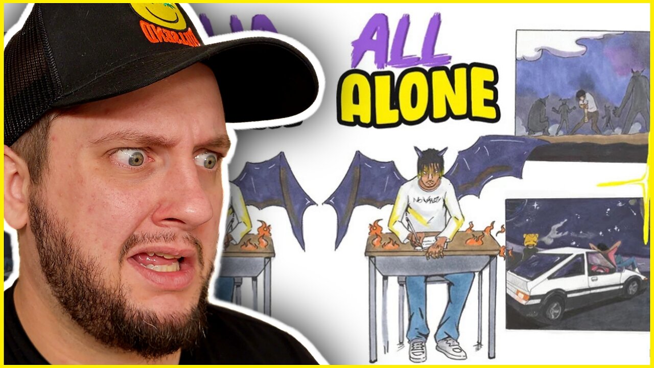 Juice WRLD - All Alone REACTION