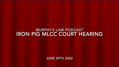 MLCC Vs. Iron Pig Smokehouse. June 29th 2022