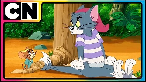 Tom & Jerry 🐭🐈‍⬛ A Frienemy in Need Compilatión