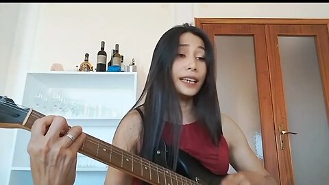 Alzo le Mani :Chitarra (dako version)