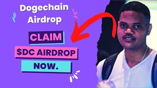 Claim Your Dogechain $DC Airdrop? For Early Shibes Before You Lose It Again!