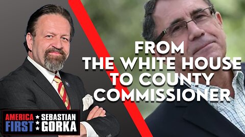 From the White House to County Commissioner. Derek Harvey joins Seb Gorka