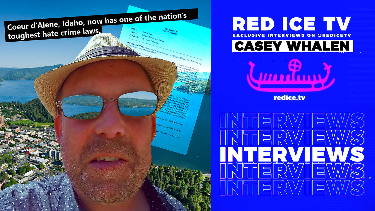Coeur d'Alene, Idaho, Now Has One Of America's Most Absurd 'Hate Crime' Laws - Casey Whalen